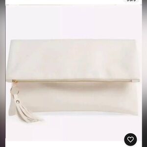 Rachel Miriam Eve clutch vegan leather